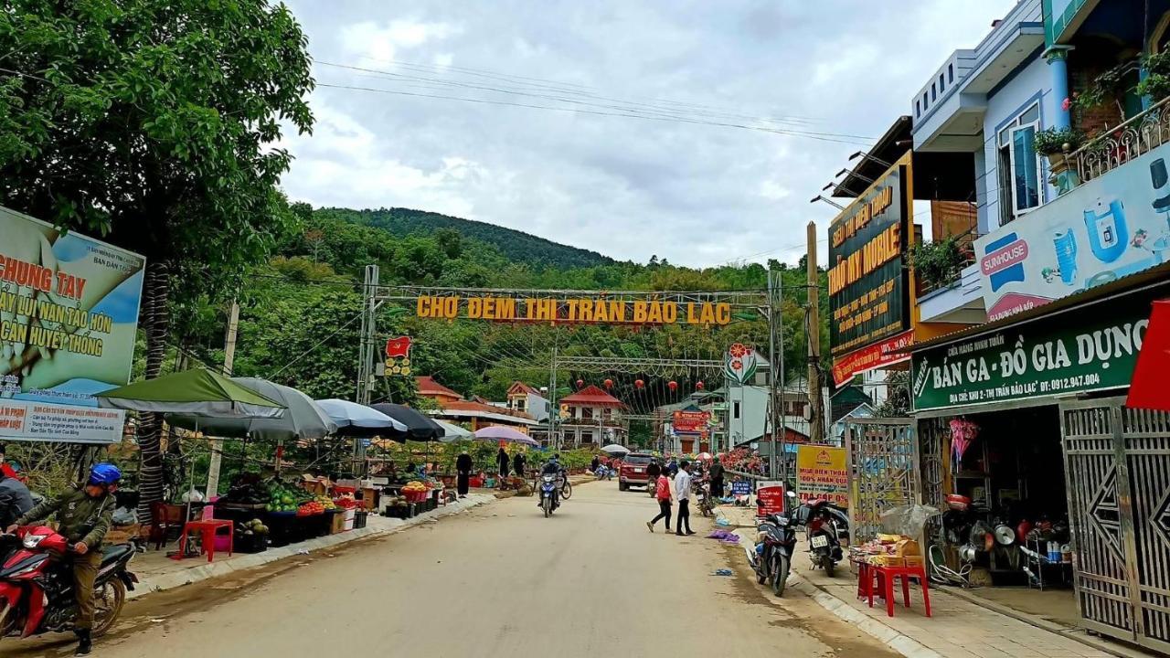 Bao Lac - Sunny Homestay Buitenkant foto