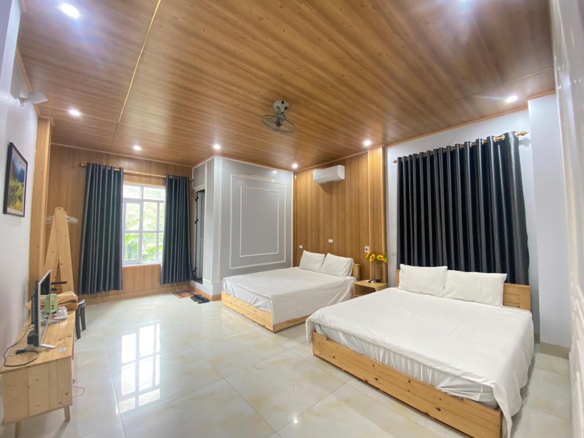 Bao Lac - Sunny Homestay Buitenkant foto