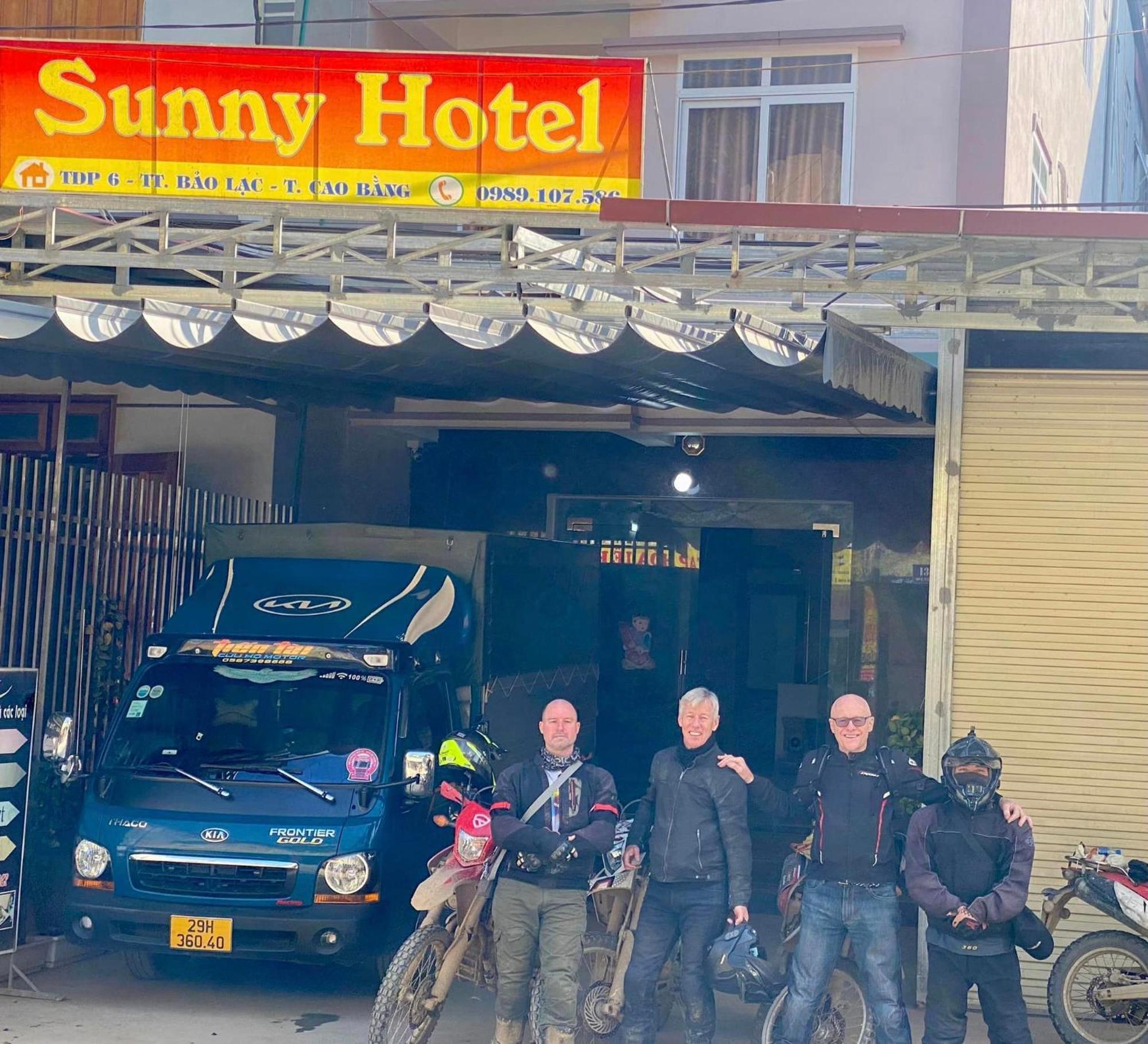 Bao Lac - Sunny Homestay Buitenkant foto